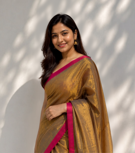 Exclusive Banarsi Black Soft Silk Saree