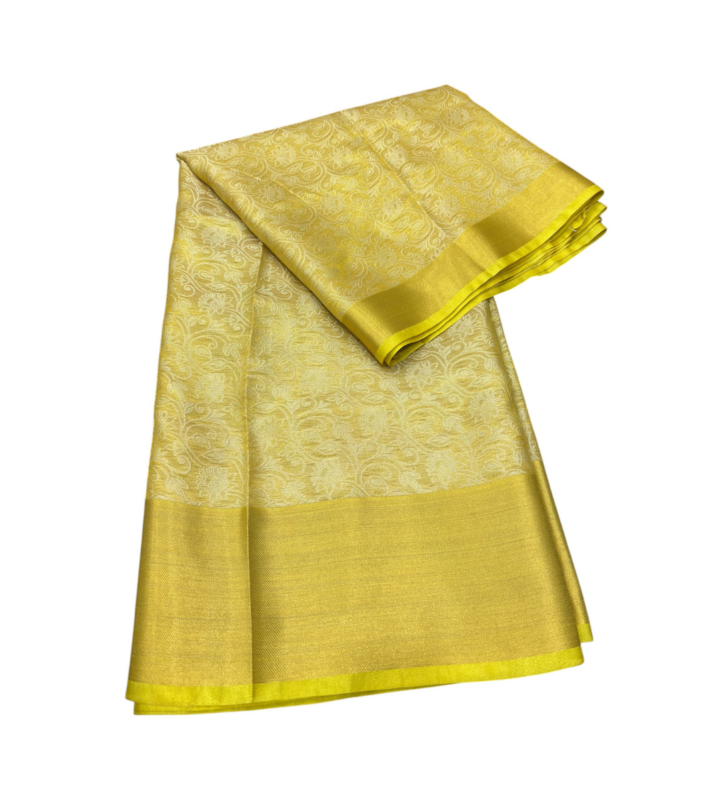 Authentic Tissue Silk Banarsi Saree