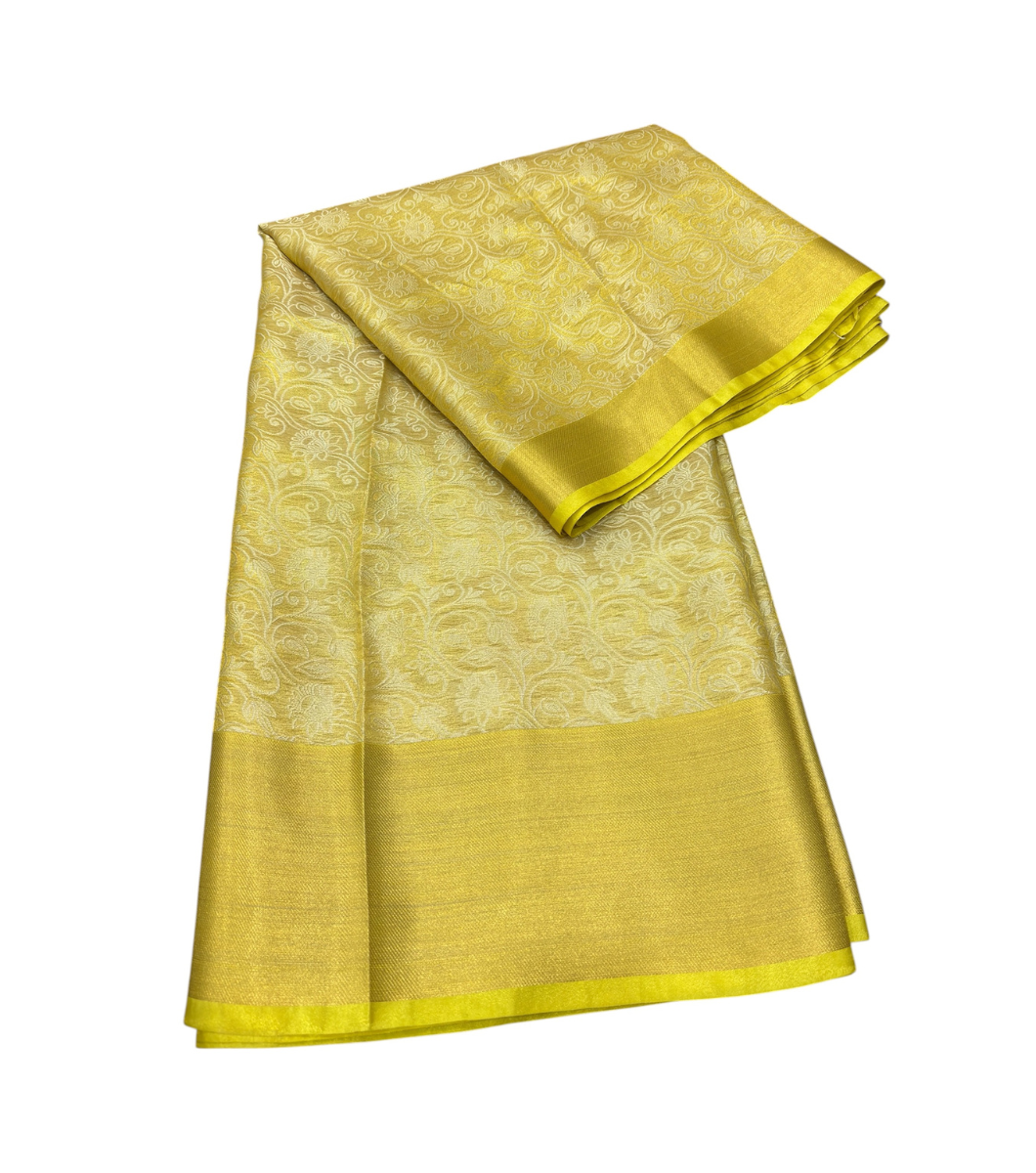 neeta ambani Authentic Tissue Silk Banarsi Saree