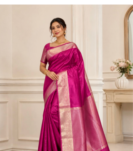 Best Banarsi Tissue Silk Saree