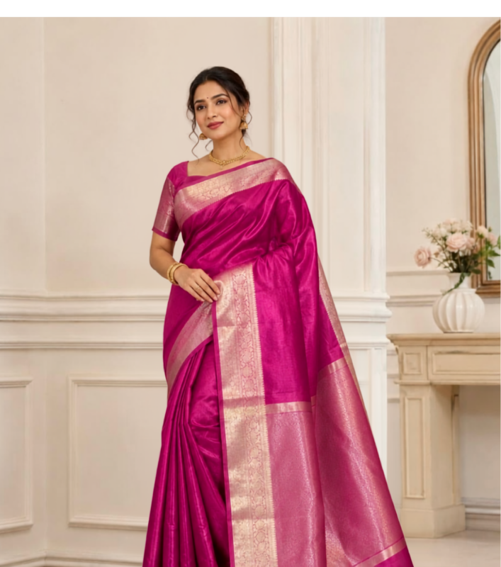 Best Banarsi Tissue Silk Saree