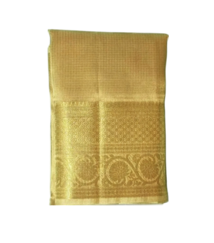Best Gold Tissue Saree